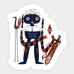 Excalibug Sticker